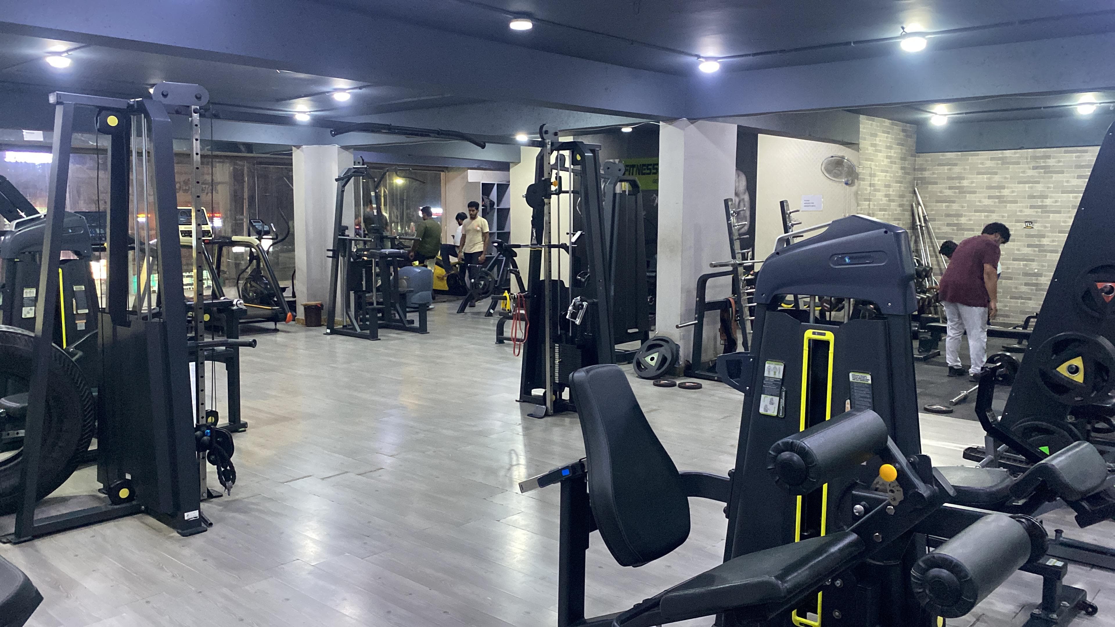 Fitness Edge facilities